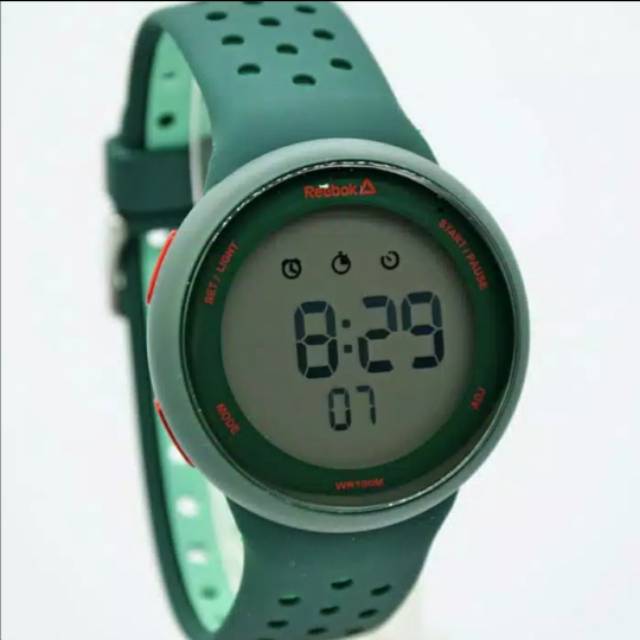 Jam Tangan Reebok RD-ELE-G9 Green Original
