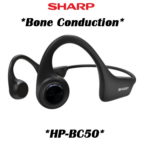 Sharp Wireless Bone Conduction Earphone HP-BC50