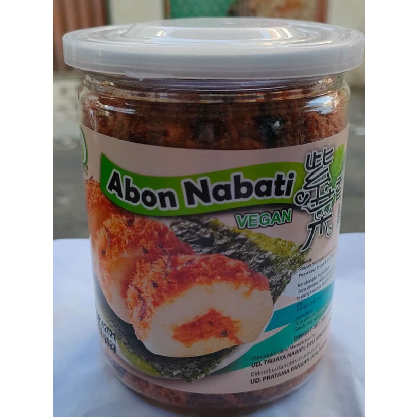 

Abon Nabati Vegan 200g Vegood