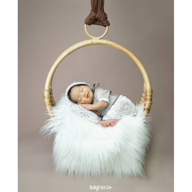 BABY PROPERTY / KERANJANG PROPERTY FOTO BAYI / BENTUK LINGKARAN HOLAHOOP / PHOTOSHOOT BABY NEW BORN