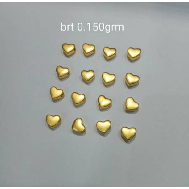 Gelang Love Hati Emas Hongkong Hk 24 Karat 999 Tali Cina Original Kado Cowok Cewek Kode 33 Shopee Indonesia