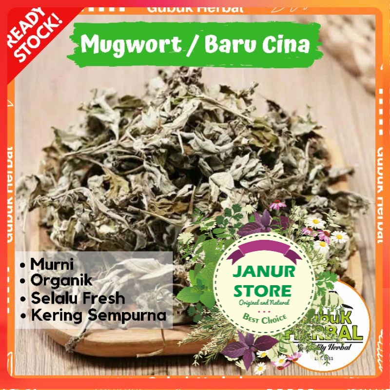 

MUGWORT DAUN BARU CINA KERING 50 GRAM - BARU CINA - Artemisia Vulgaris