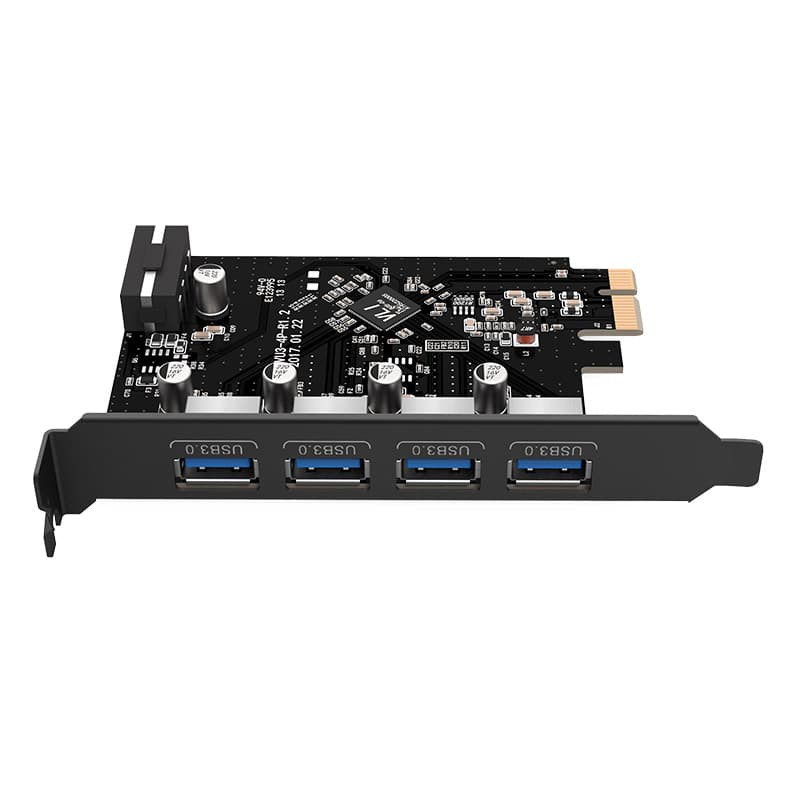 Accessories Orico PVU3-4P USB3.0 Expansion Card