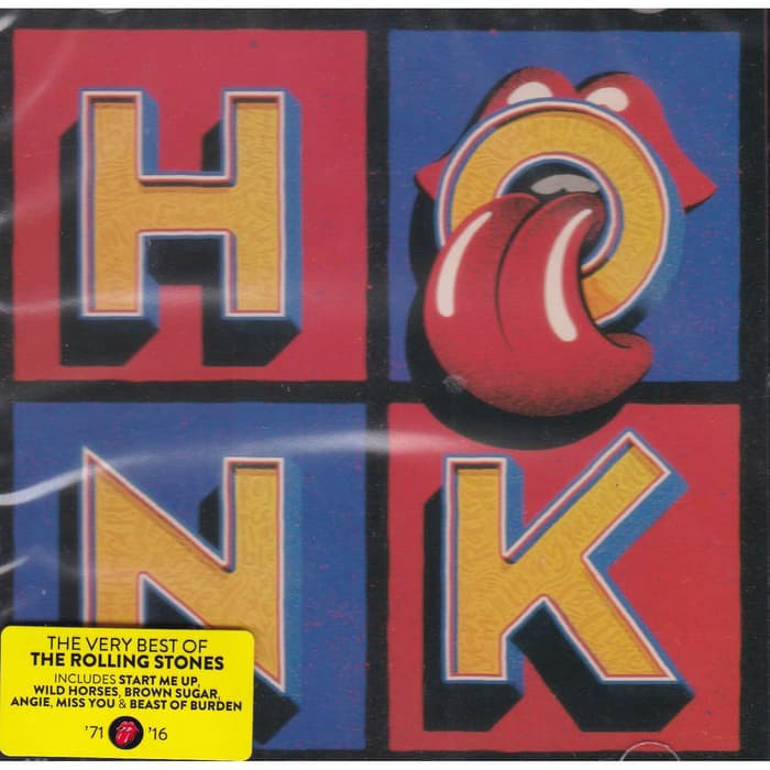 CD Rolling Stones - Honk 2 CD