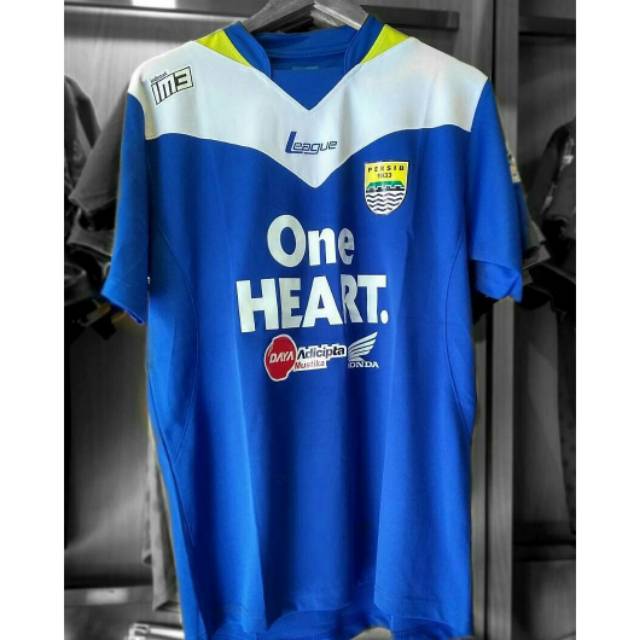 Jersey Persib Retro Musim 2012 Grade Ori