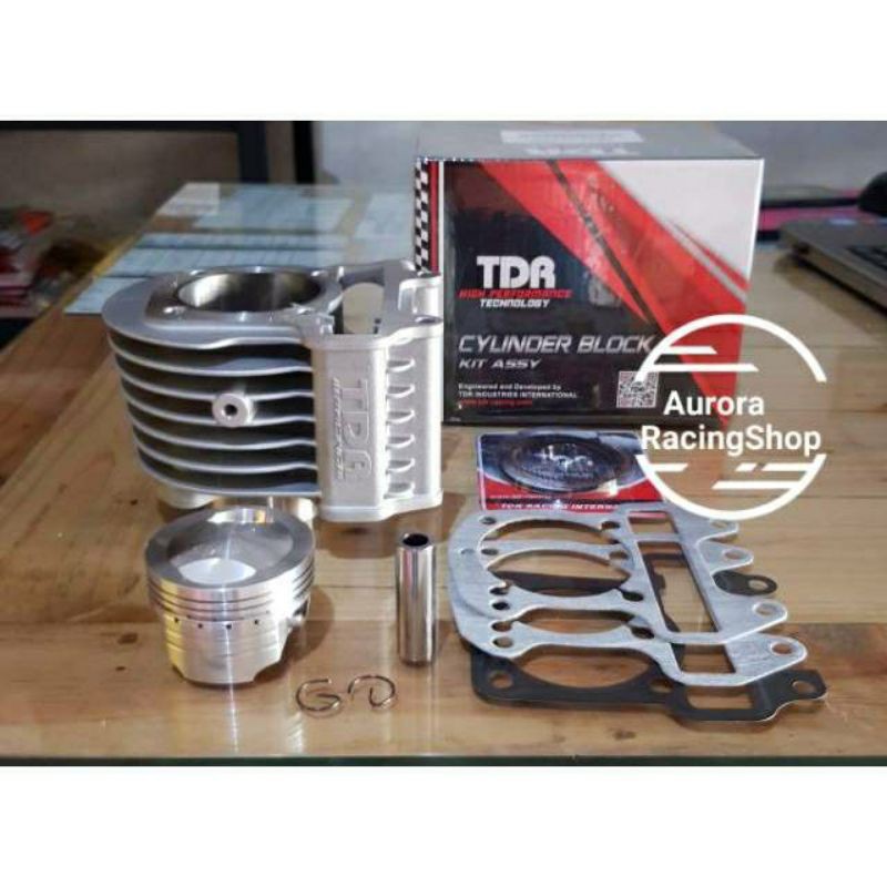 PAKET BORE UP 130cc BEAT karbu SCOOPY karbu ORIGINAL TDR