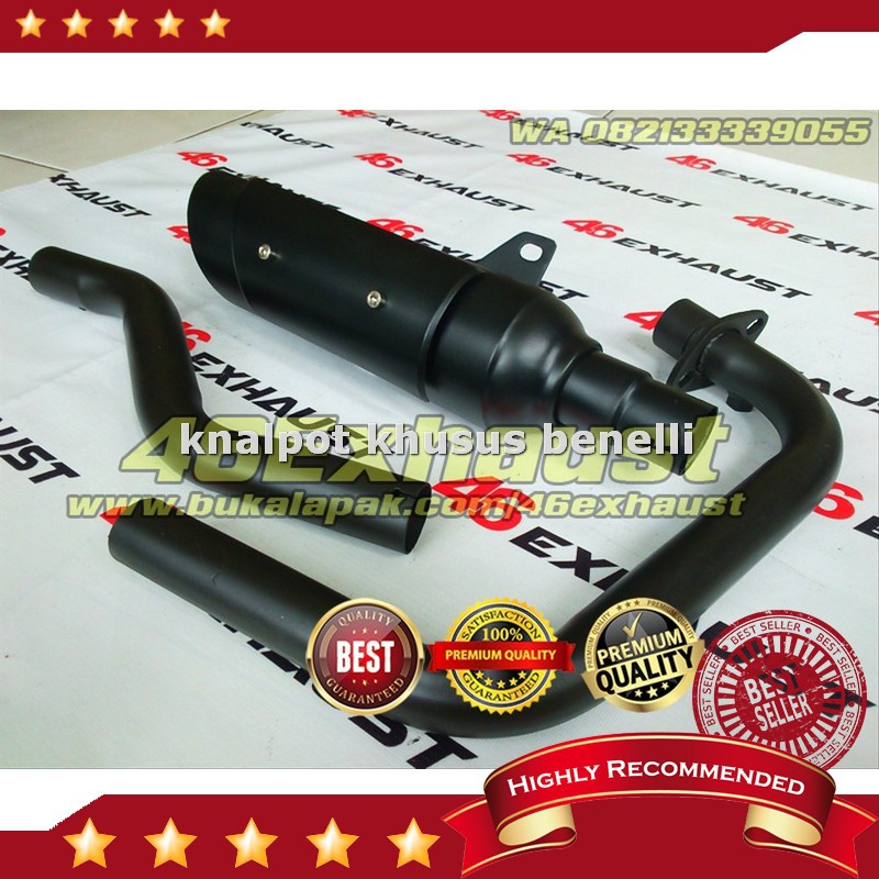 Jual Knalpot Ngebass Blarr for Benelli Motobi 200 Efi Evo
