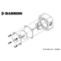 BARROW SLFV1-RGB LRC2.0 Version Flow Indicator Addressable RGB