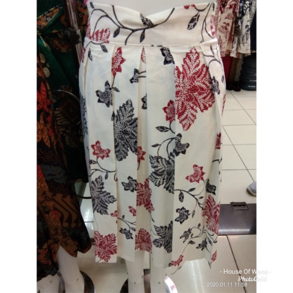 Dijual ROK BATIK BY LUWEN - TYPE 28 - 78 Diskon
