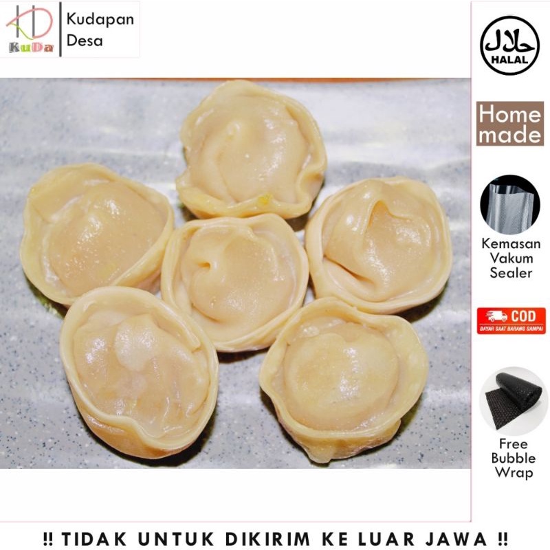 

(Kudapan Desa) DIMSUM IKAN GURIH Size Besar / SIOMAY IKAN / dimsum ayam halal / homemade / frozen / korean food / gyoza / mandu / dumpling / dimsum ekonomis