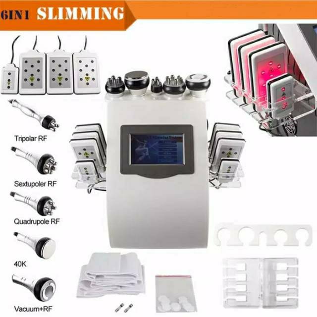 Slimming Radio Frequency Rf Cavitation lipolaser slim beauty machine