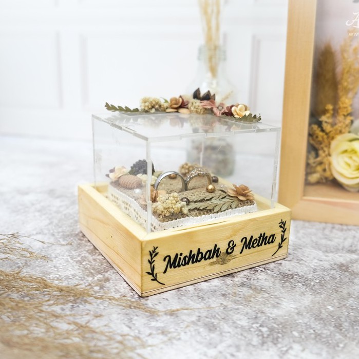 MAHAR | RINGBOX | PAKET MAHAR DAN TEMPAT CINCIN MURAH