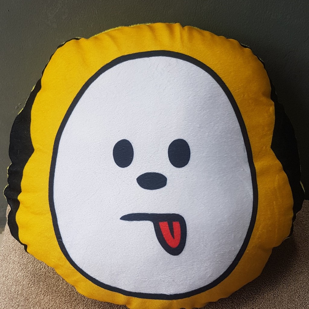 BT21 BANTAL BTS Cushion COOKY SHOOKY CHIMMY MANG TATA KOYA RJ VAN