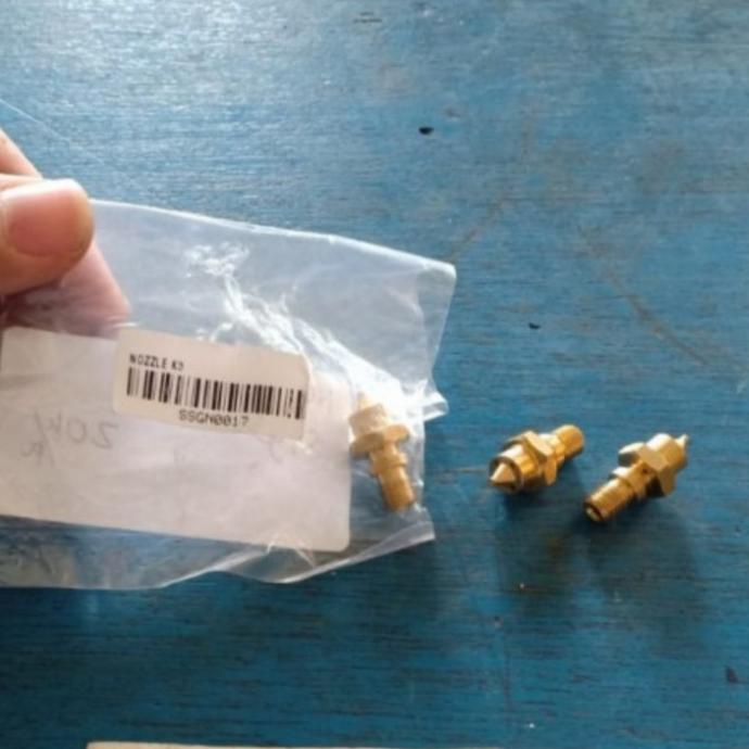 :=:=:=:=] Nozzle / Nosel / Nozle dalam Cat Semprot Spray Gun K3 H&L 12