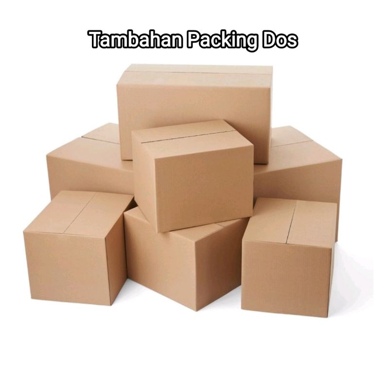 

Tambahan dos untuk packing