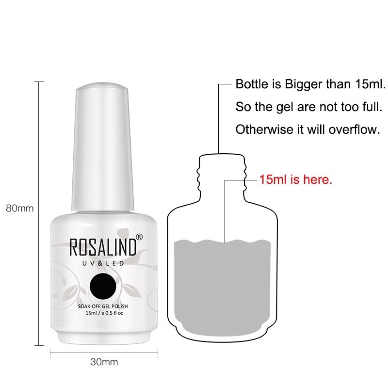 ROSALIND NAIL PRIMER NAIL GEL