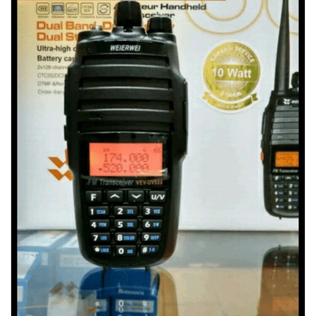 HT weierwei 888vhf/uhf Dual Band
