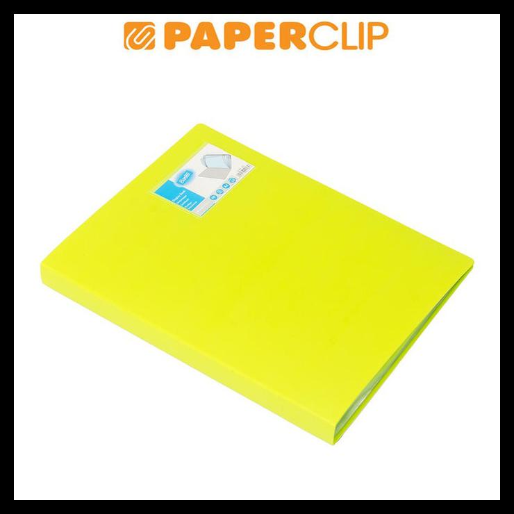 

Display Books / Clear Holder Bantex 3147 A4 60 65 Lime