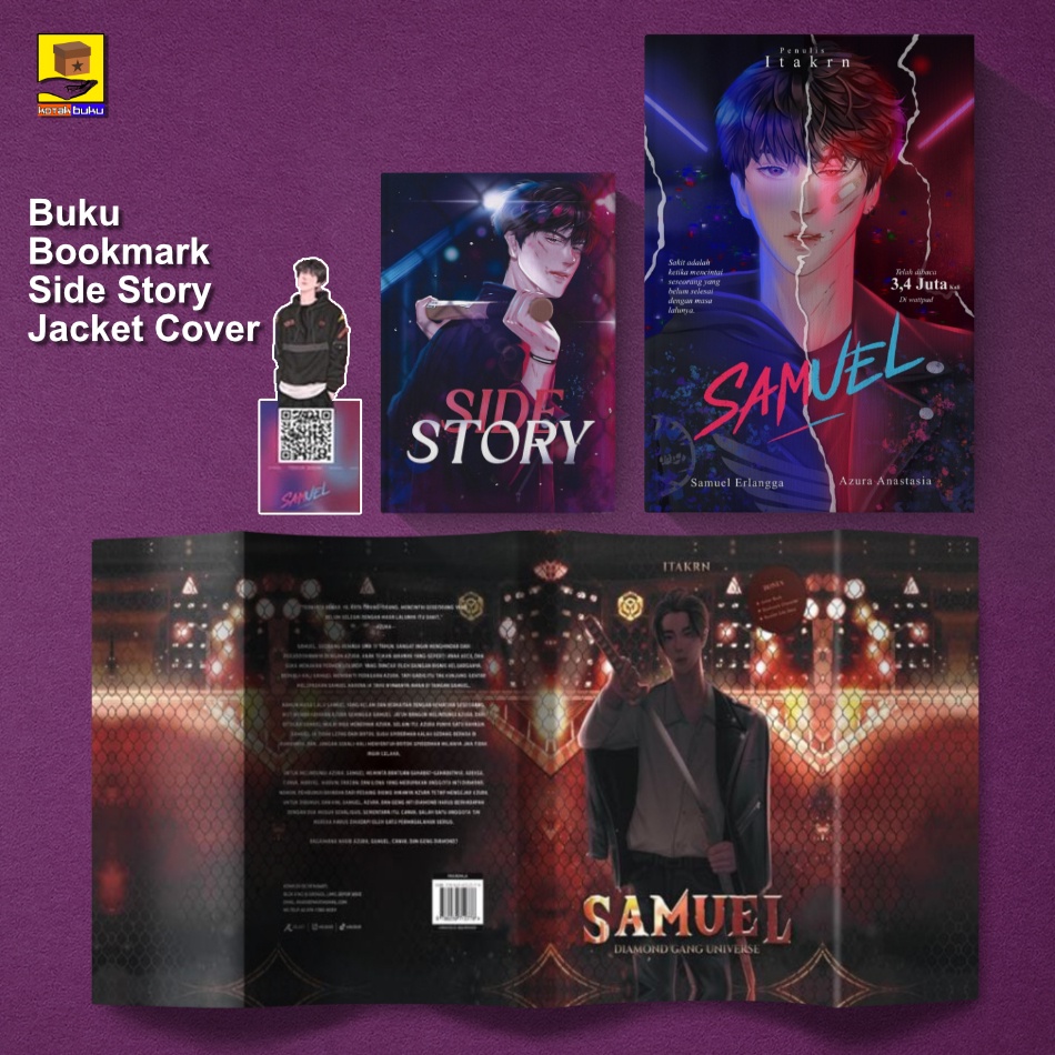 Novel Samuel / Novel Areksa - Itakrn
