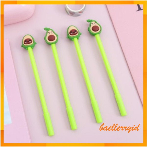 

Bayar di tempat Pulpen Karakter Avocado Hijau Unik dan Lucu