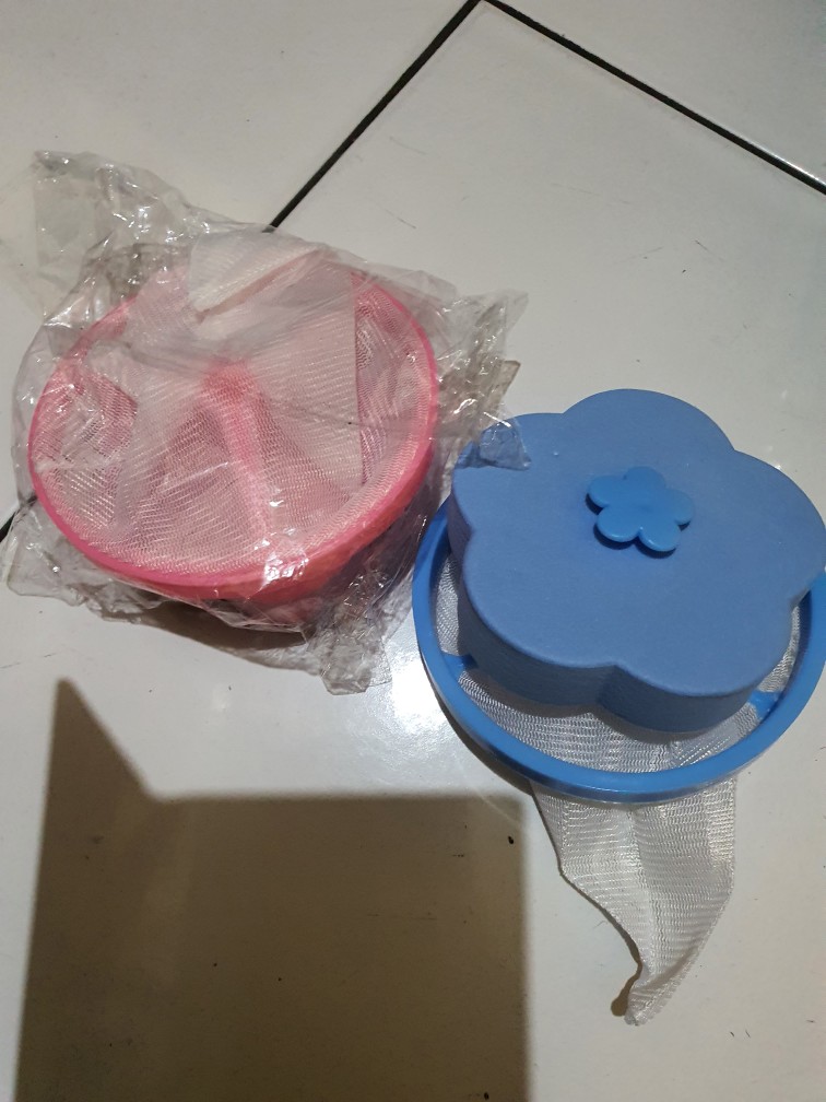 Filter Saringan Kotoran Mesin Cuci Bunga Kantung Apung Penyaring Pembersih Washing Laundry Bag