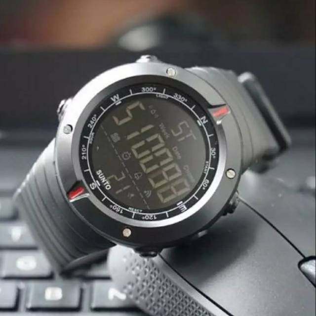 JAM TANGAN PRIA DIGITAL SUNTO