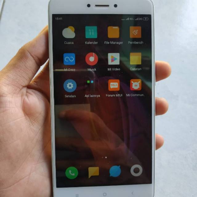 Xiomi note 4x blue edition RAM 3/32