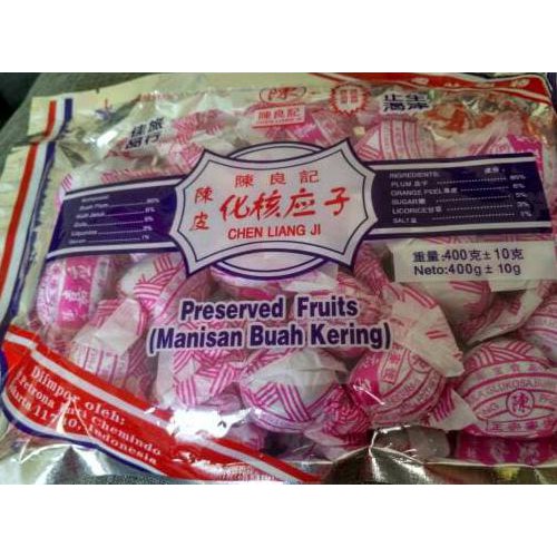 

MANISAN PLUM KULIT JERUK IMLEK