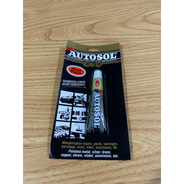 AUTOSOL 15 GRAM PEMBERSIH PENGKILAP LOGAM