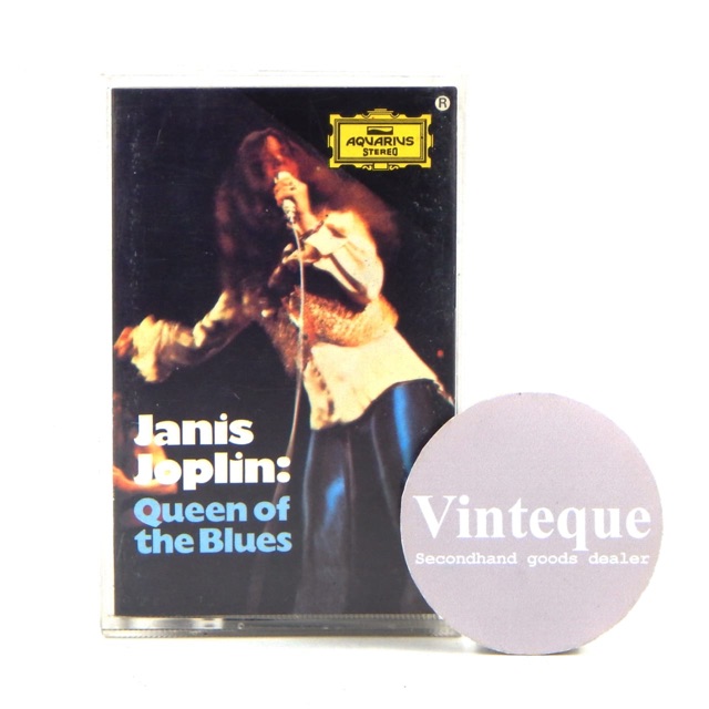 Kaset Pita The Best of Janis Joplin the Queen of The Blues