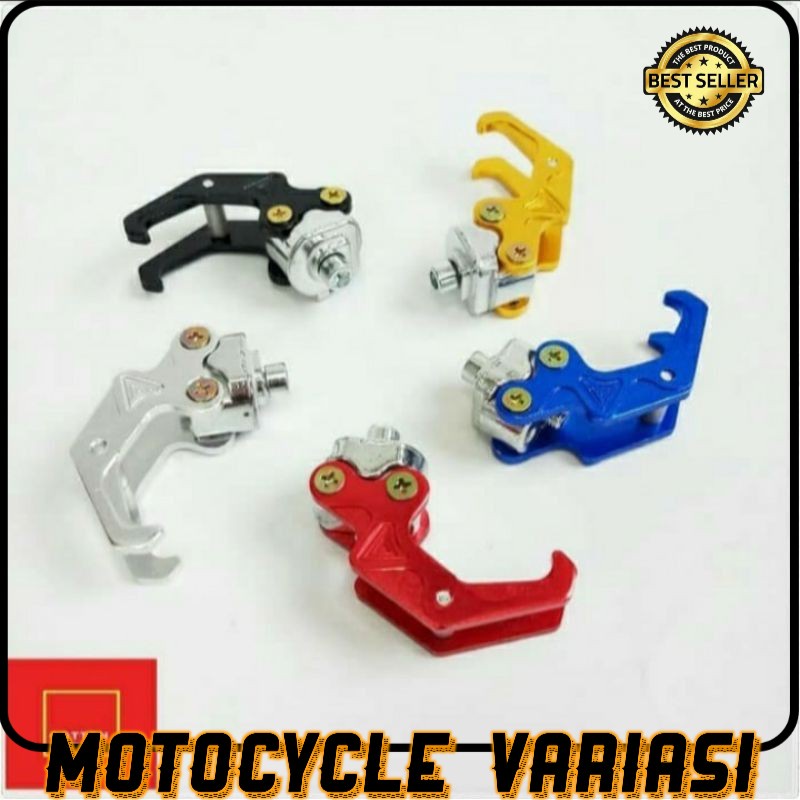 hook gantungan barang cakar cnc VARIO MIO NMAX BEAT universal