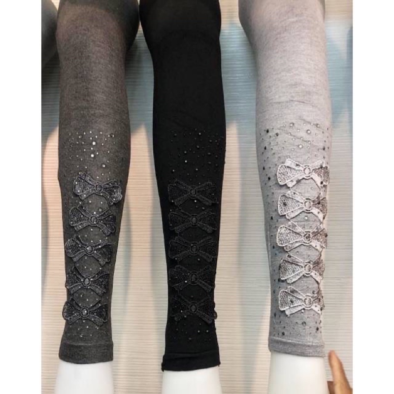 Legging Brukat Import Mote