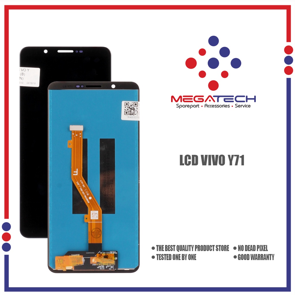 LCD Vivo Y71 Versi OLED Fullset Touchscreen