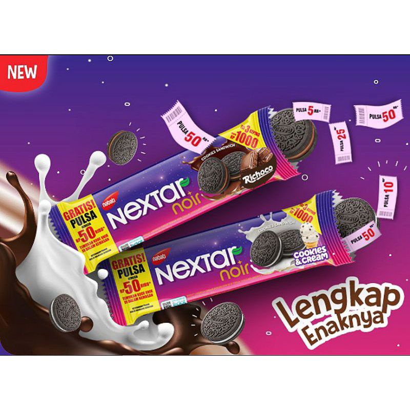 

NEXTAR NOIR ISI 10PCS