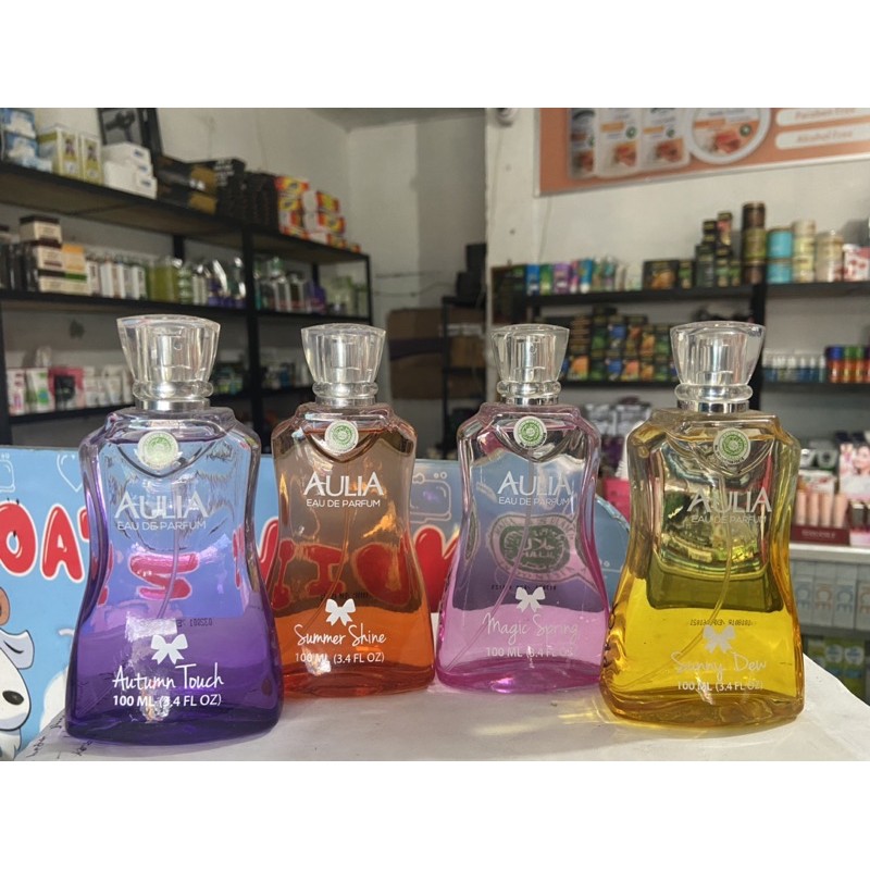 100 ml -- aulia parfume 100 ml -- eau de parfum aulia super wangi