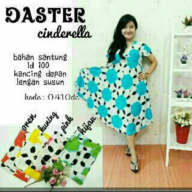 Batik daster cinderella, grosir baju murah