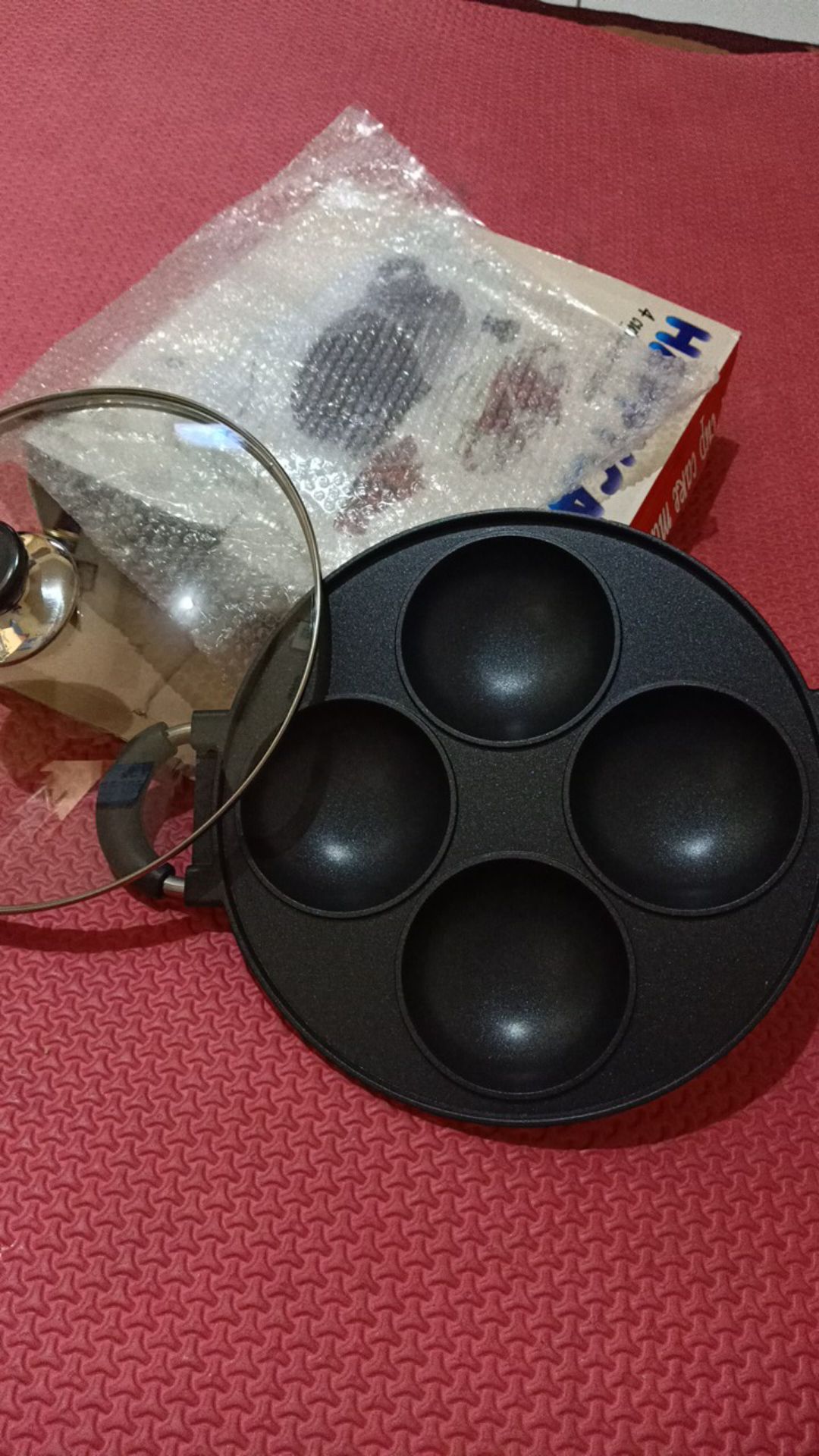 Cetakan Kue Serabi 4 Lubang