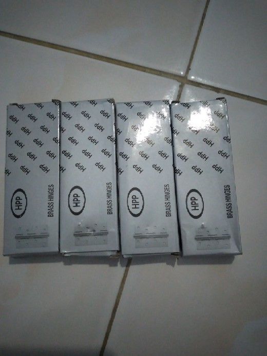 Engsel Besi/engsel Jendela /engsel Putih Hpp 3x2.5