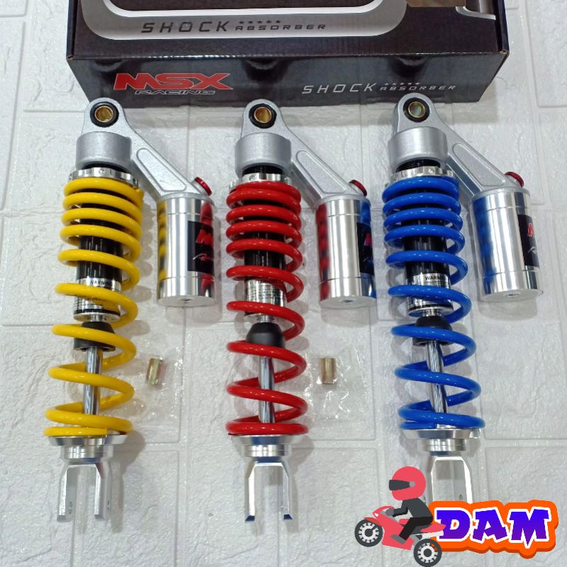Shock Tabung Atas Ukuran 310,330 model GOG yss Shockbreaker matic fino mio vario 110 beat scoopy dll