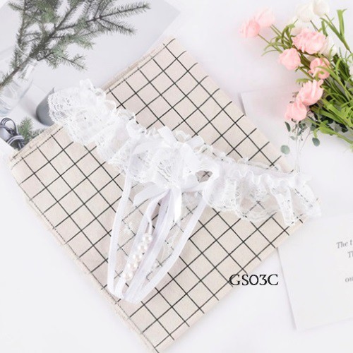 [LIMITED STOCK] CELANA DALAM WANITA SEXY G STRING SEXY PUTIH GS03C