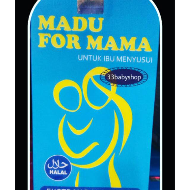 

MADU FOR MAMA MADU IBU MENYUSUI