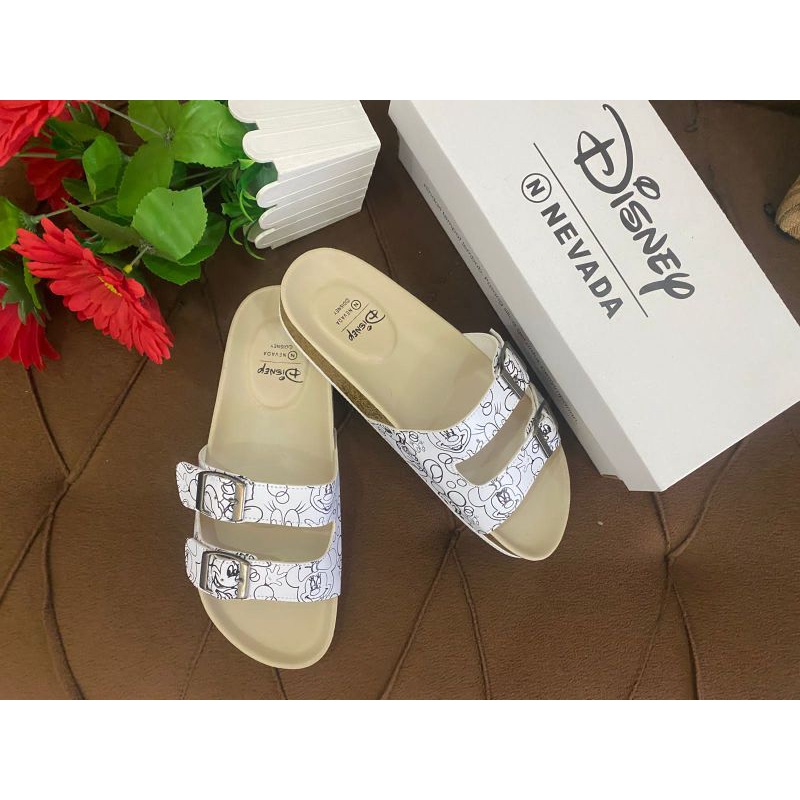 Sandal selop Wanita Nevada Disney | Sandal Wanita Terbaru | Sandal wanita murah