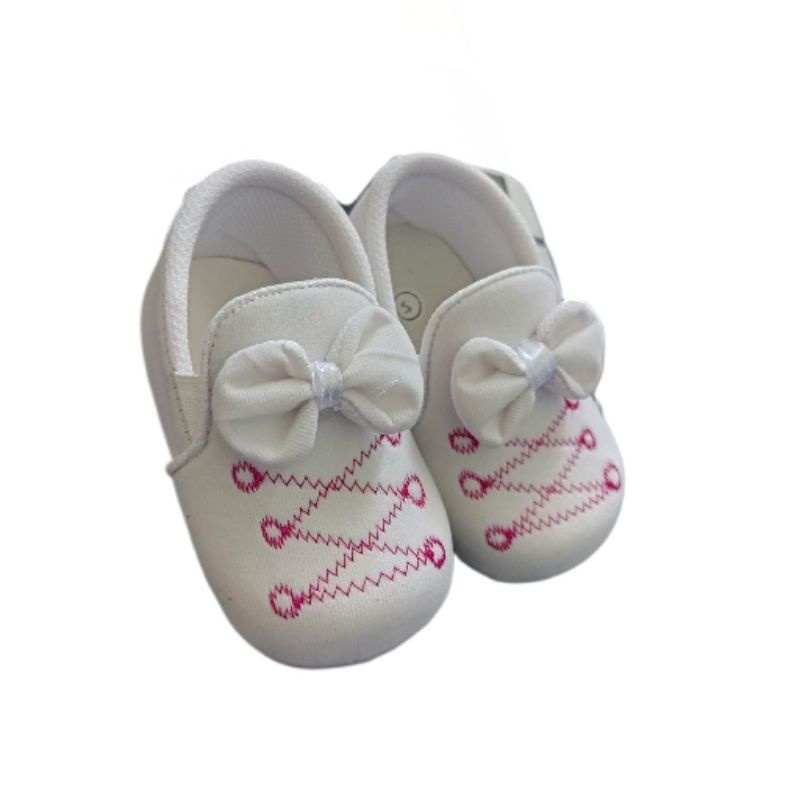 SEPATU BAYI/BABY SHOES PREWALKER PITA BORDIR LUCU 1_12 Balan