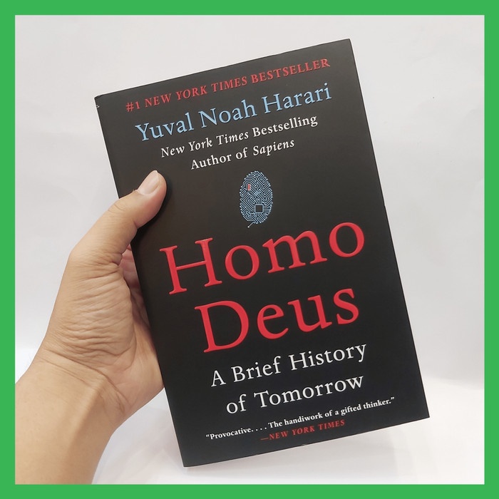 

HOT SALE!!! BUKU IMPORT HOMO DEUS : A BRIEF HISTORY OF TOMORROW TERMURAH