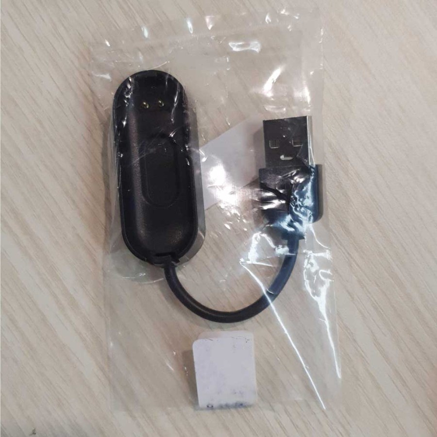 Kabel Charger Dock Untuk Xiaomi Mi Band 4 - EDCS299 - Black