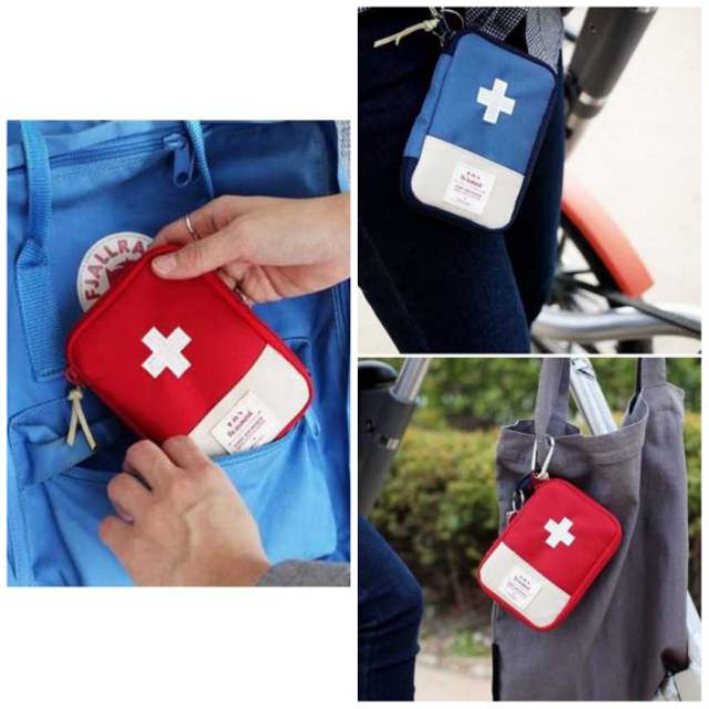 Tas obat P3K - travel first aid kit mini