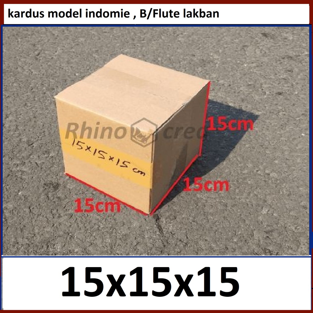 

Kardus 15x15x15 cm IND