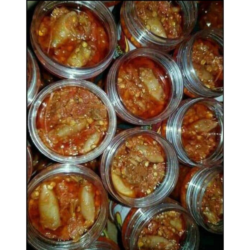 

Sambal Baby Cumi pedas