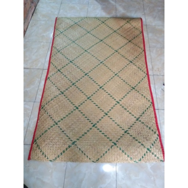 TIKAR ANYAMAN PURUN tradisional nyaman santai