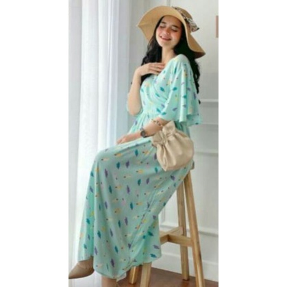 POLA PRODUKSI DASTER MAXI KIMONO 059 - POLA BAJU KAREEN DRESS